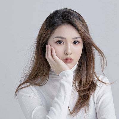 黑白模特