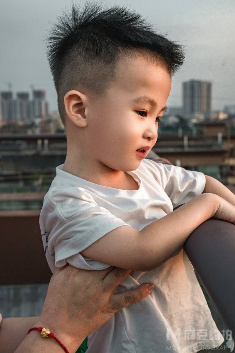 儿童摄影模特
