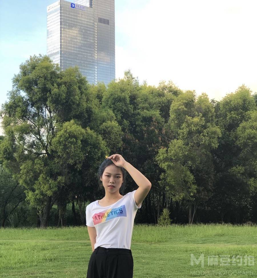商务模特