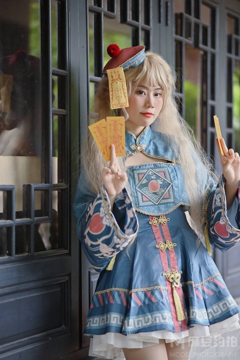 cosplay模特