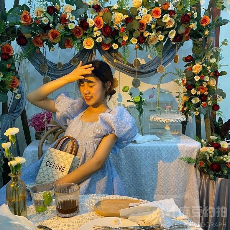 清新模特