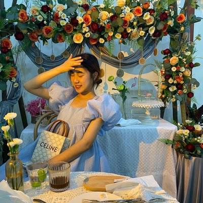 清新模特
