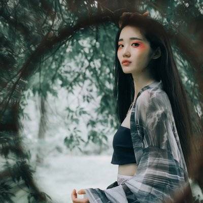 汉服模特