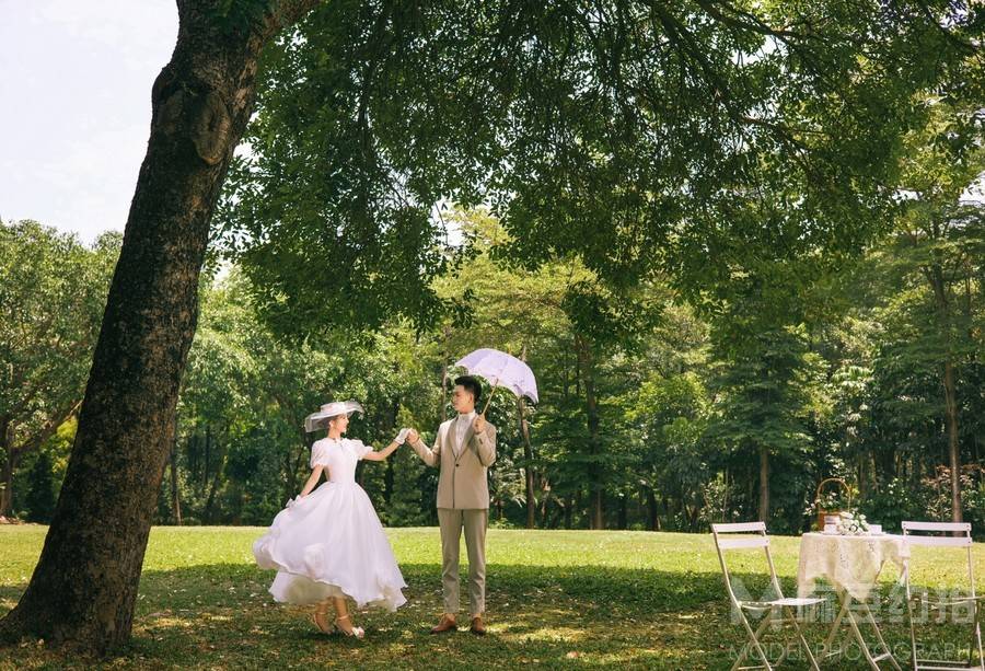 婚礼模特