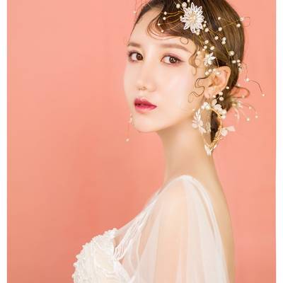 妆容模特