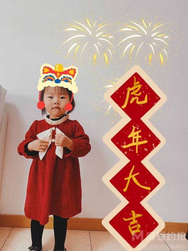 儿童摄影模特