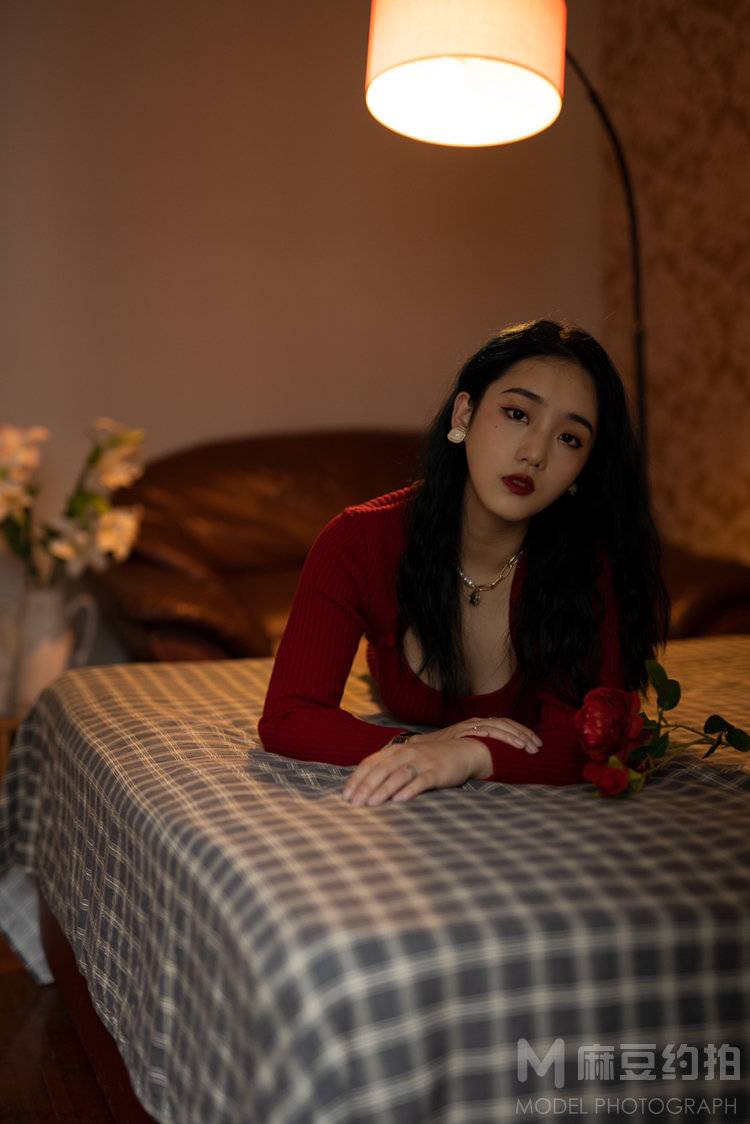 复古模特