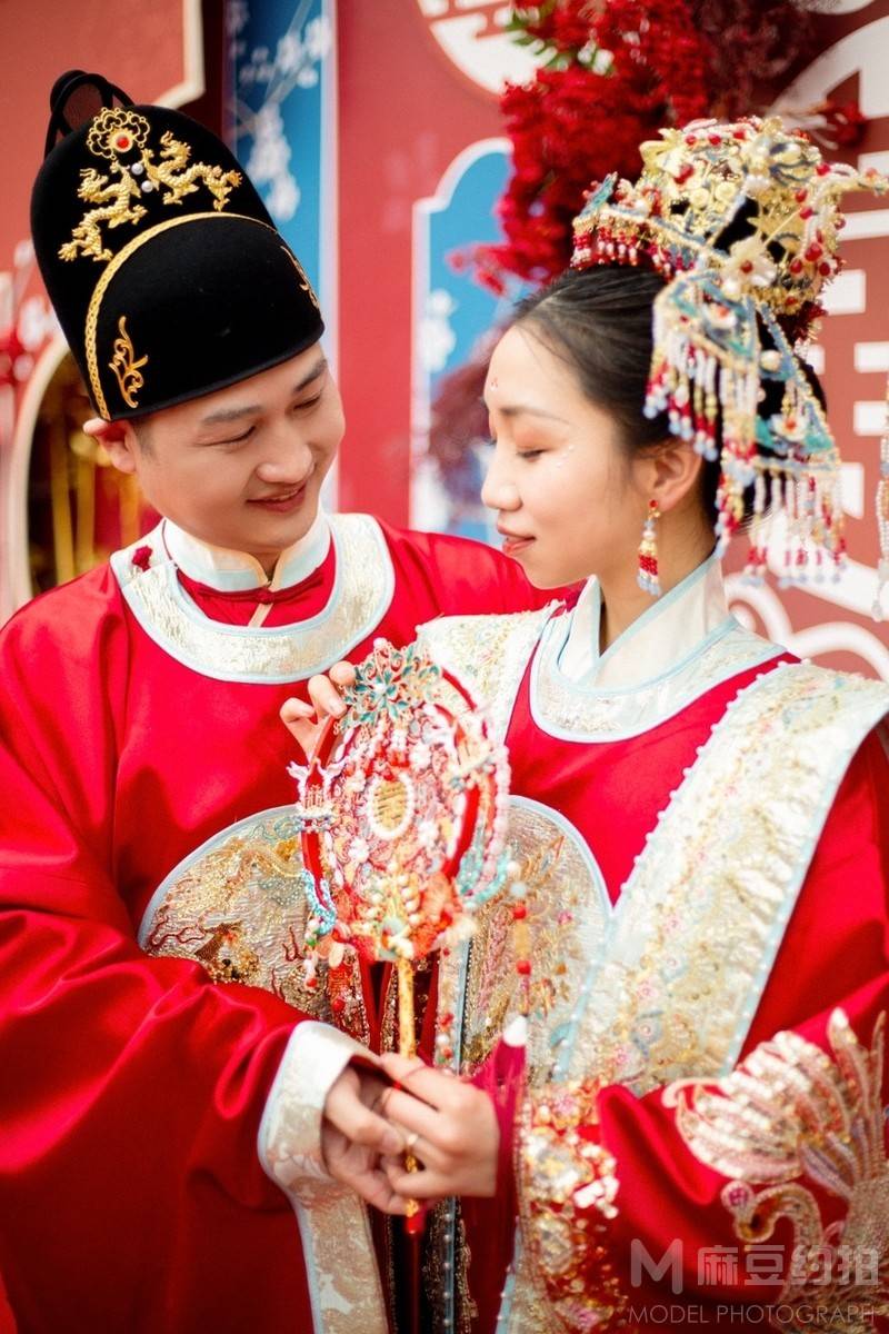 婚礼模特