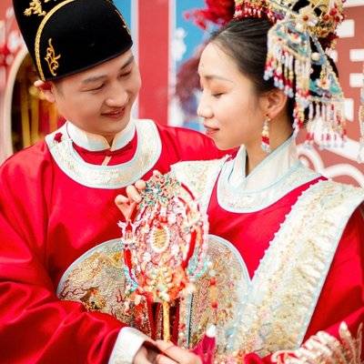婚礼模特