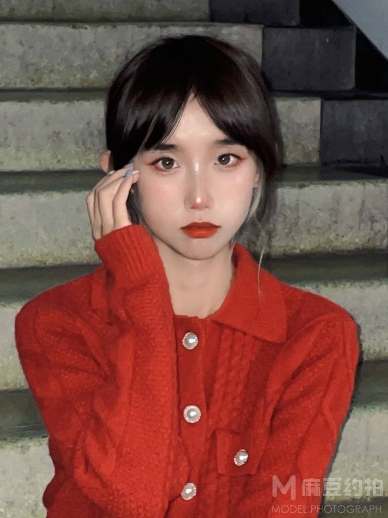 妆容模特