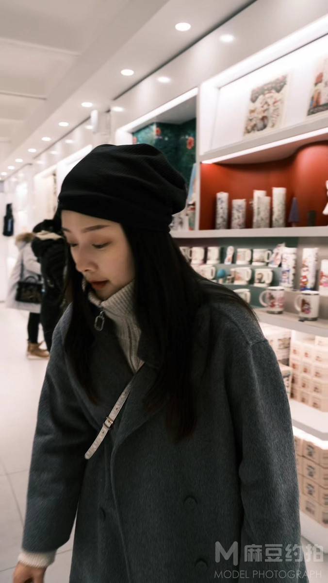 复古模特