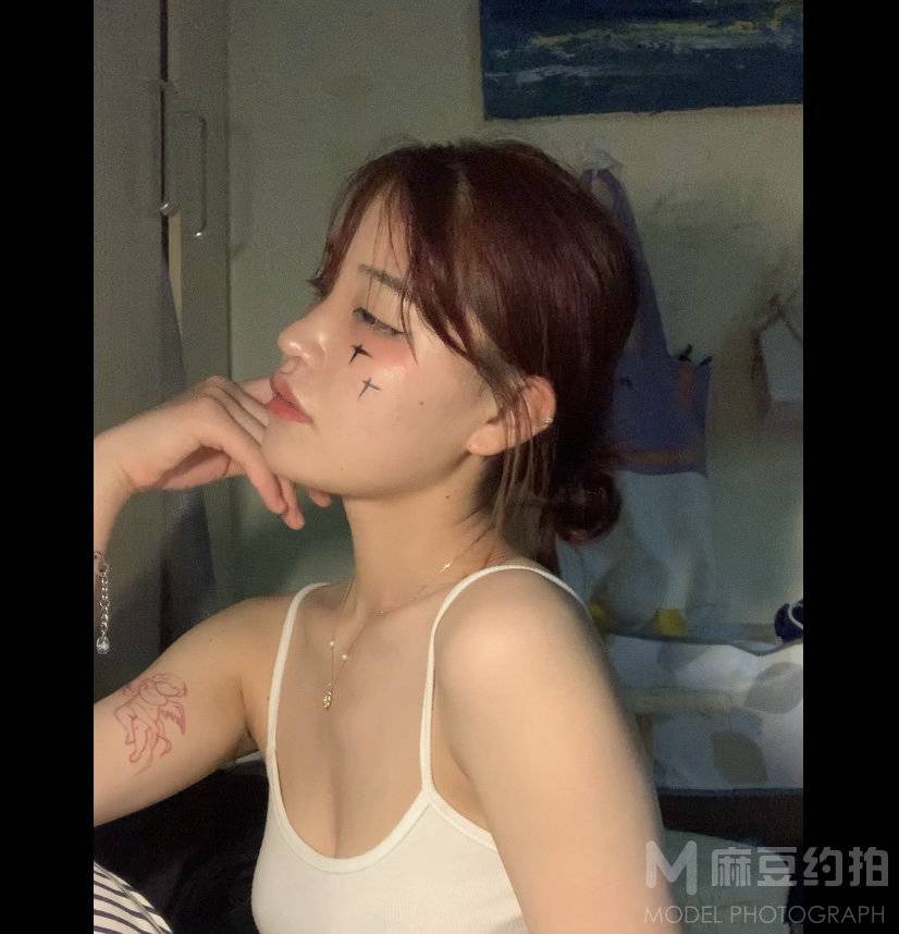 民国模特