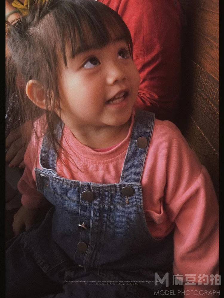儿童摄影模特