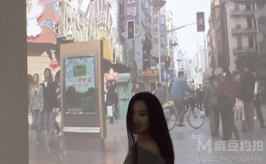时尚模特