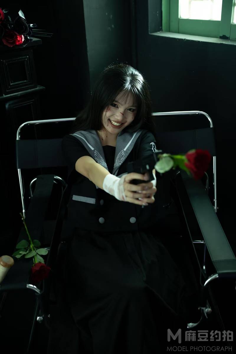 暗黑模特
