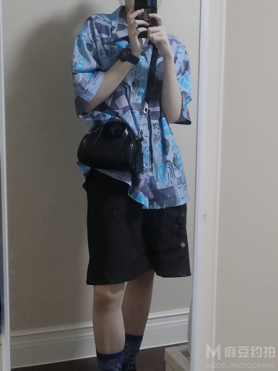 复古模特