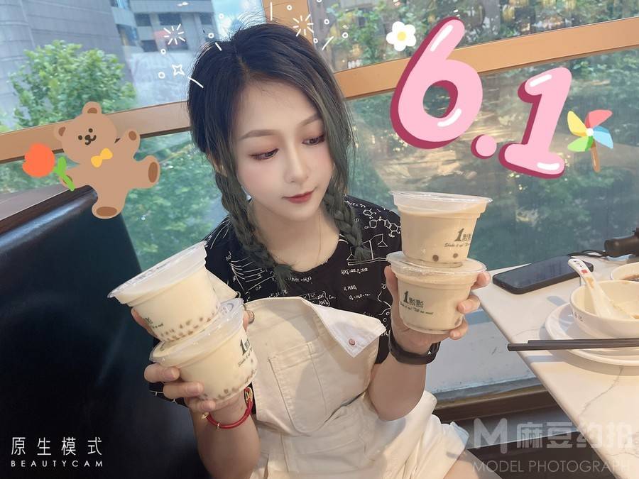 少女模特