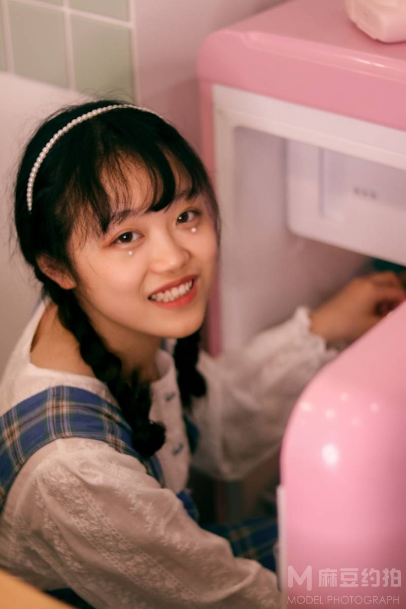 少女模特