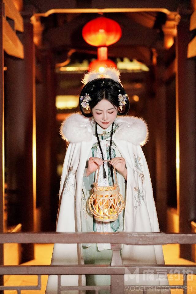 民国模特