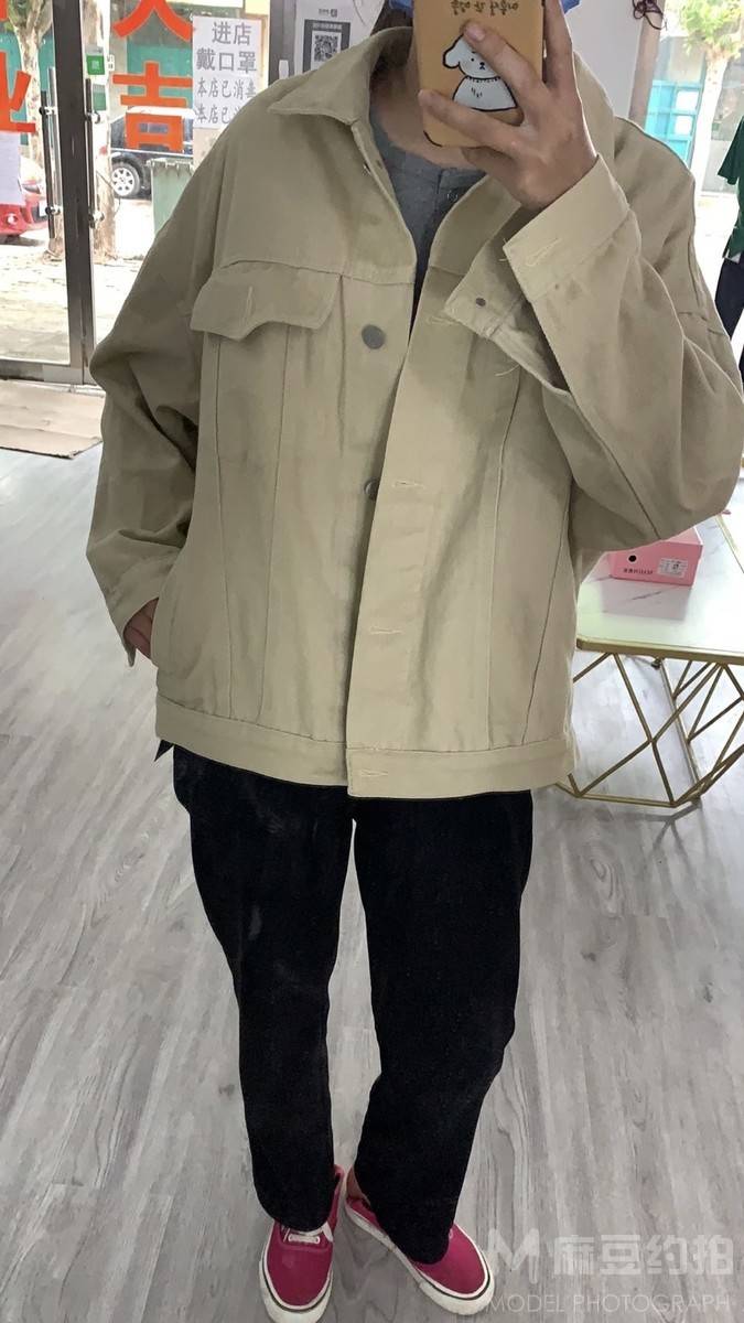 复古模特