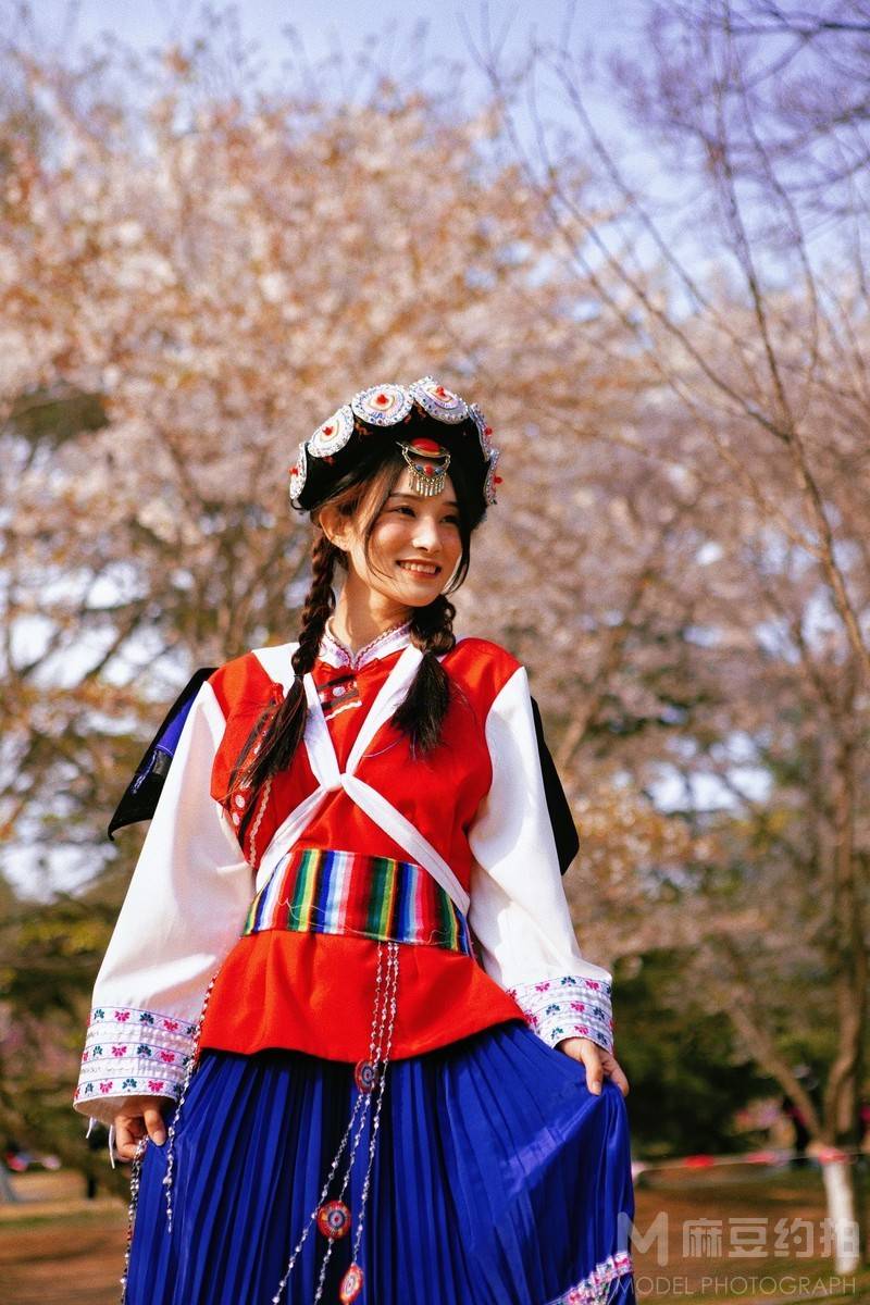 古风模特