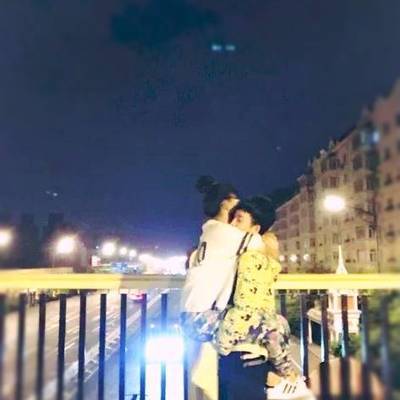 情侣模特