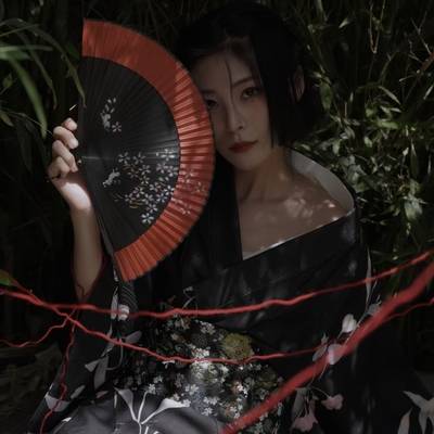 和服模特
