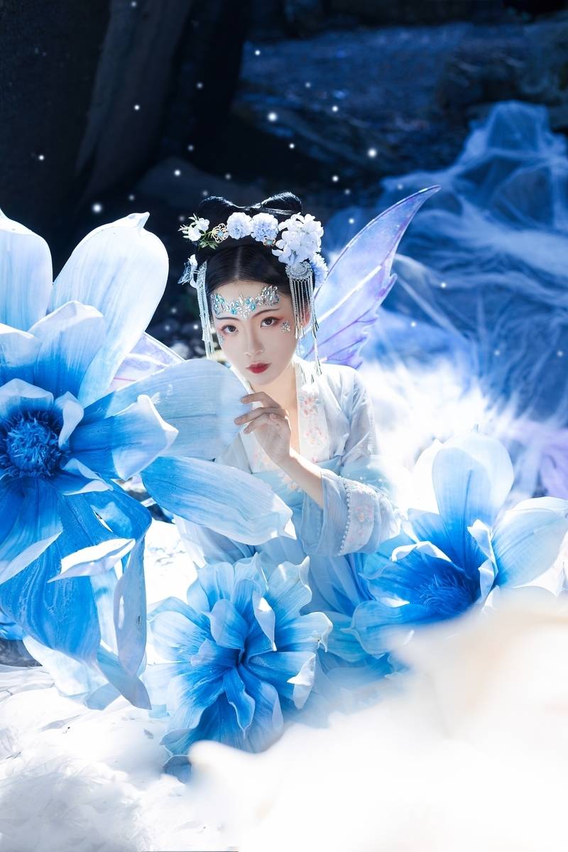 森系模特
