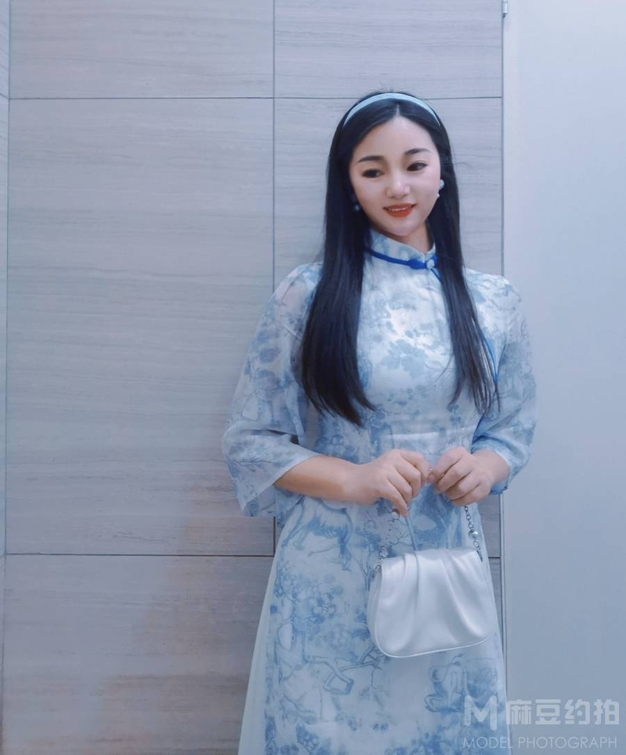 民国模特
