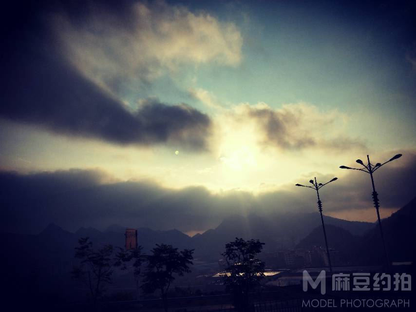 暗黑模特