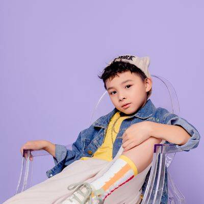 儿童摄影模特