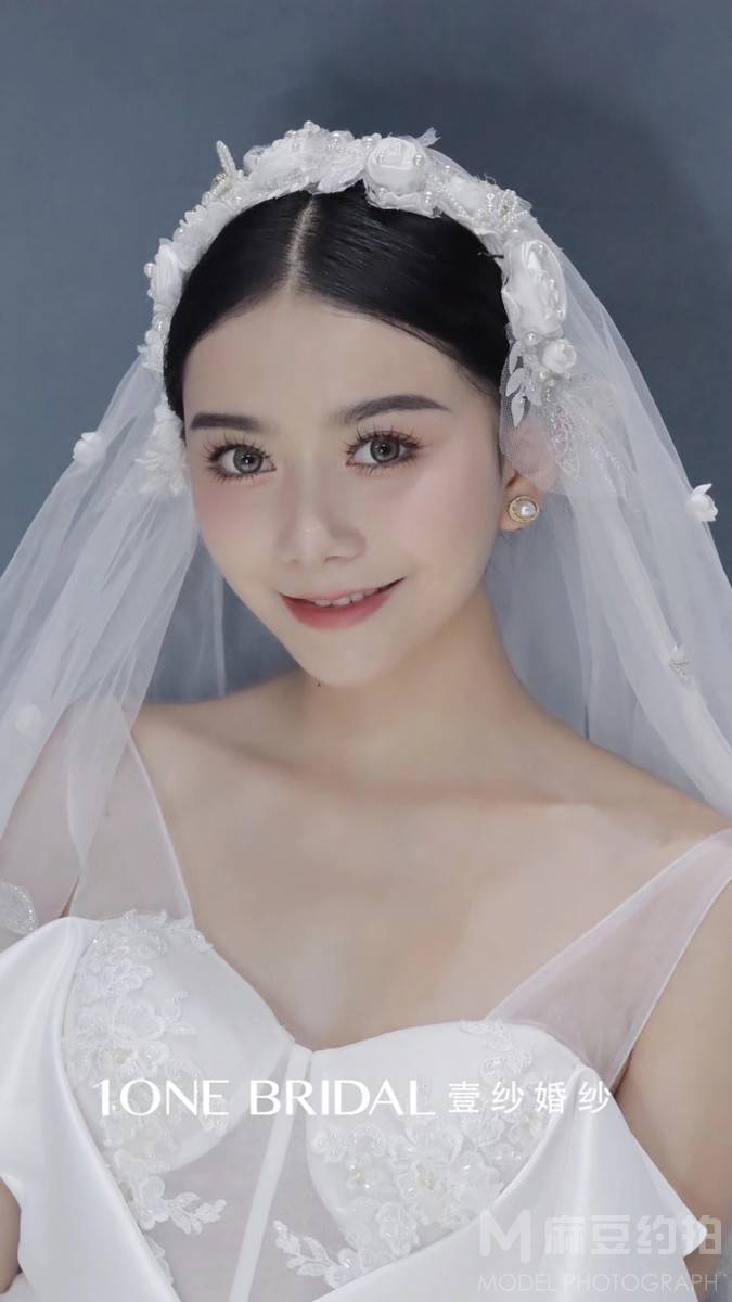 婚礼模特
