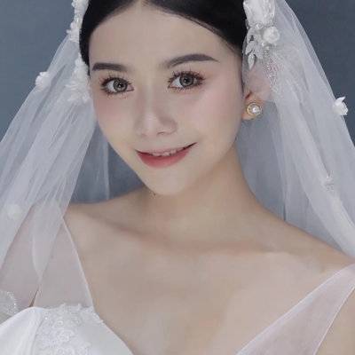 婚礼模特