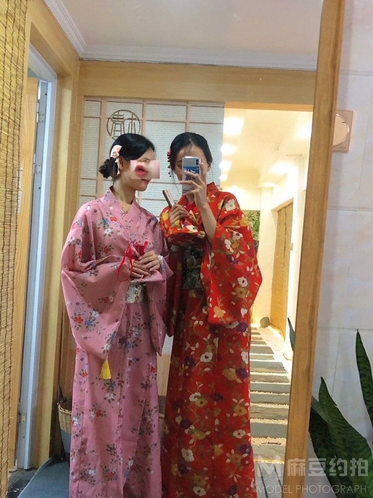 和服模特