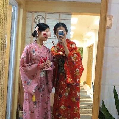 和服模特