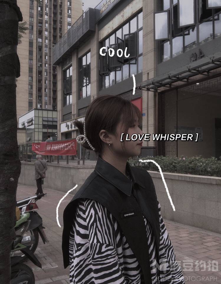 暗黑模特