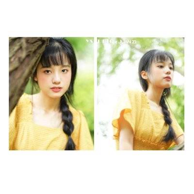 韩系模特
