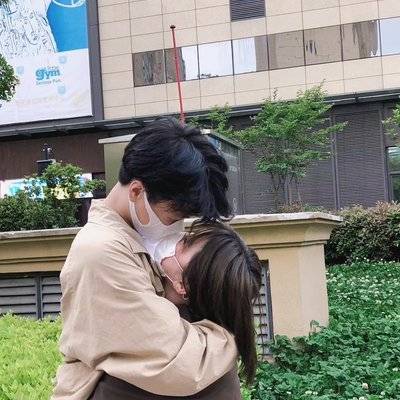 情侣模特