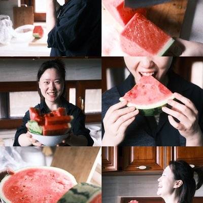 胶片模特