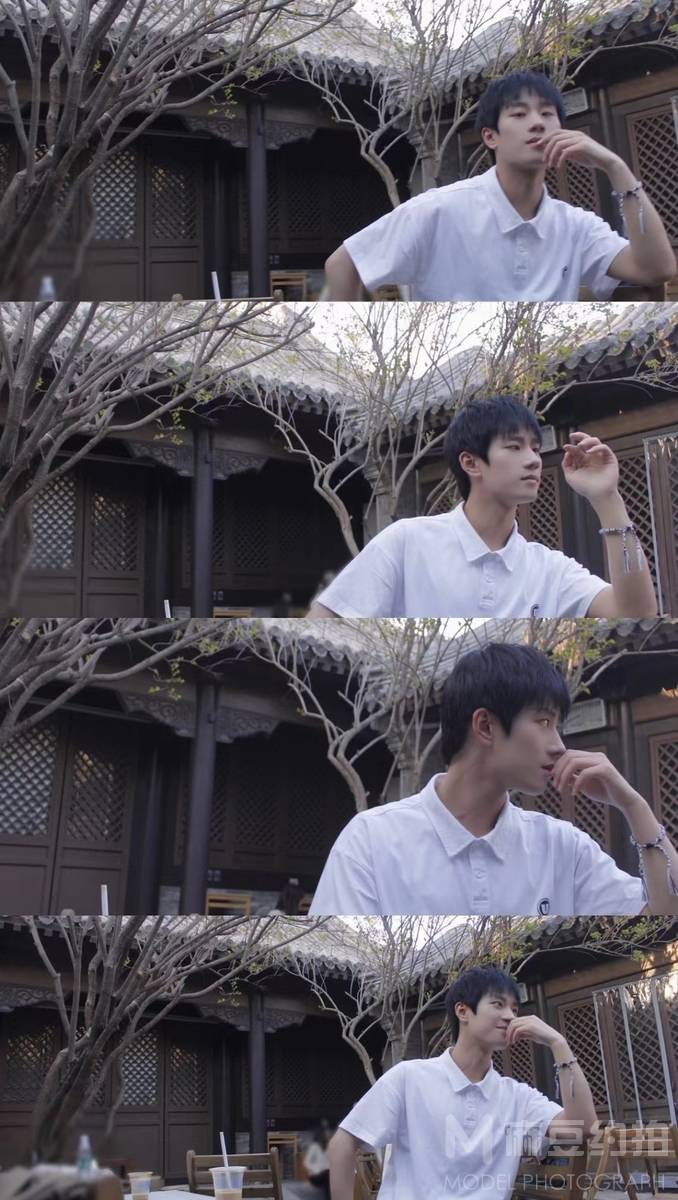 森系模特