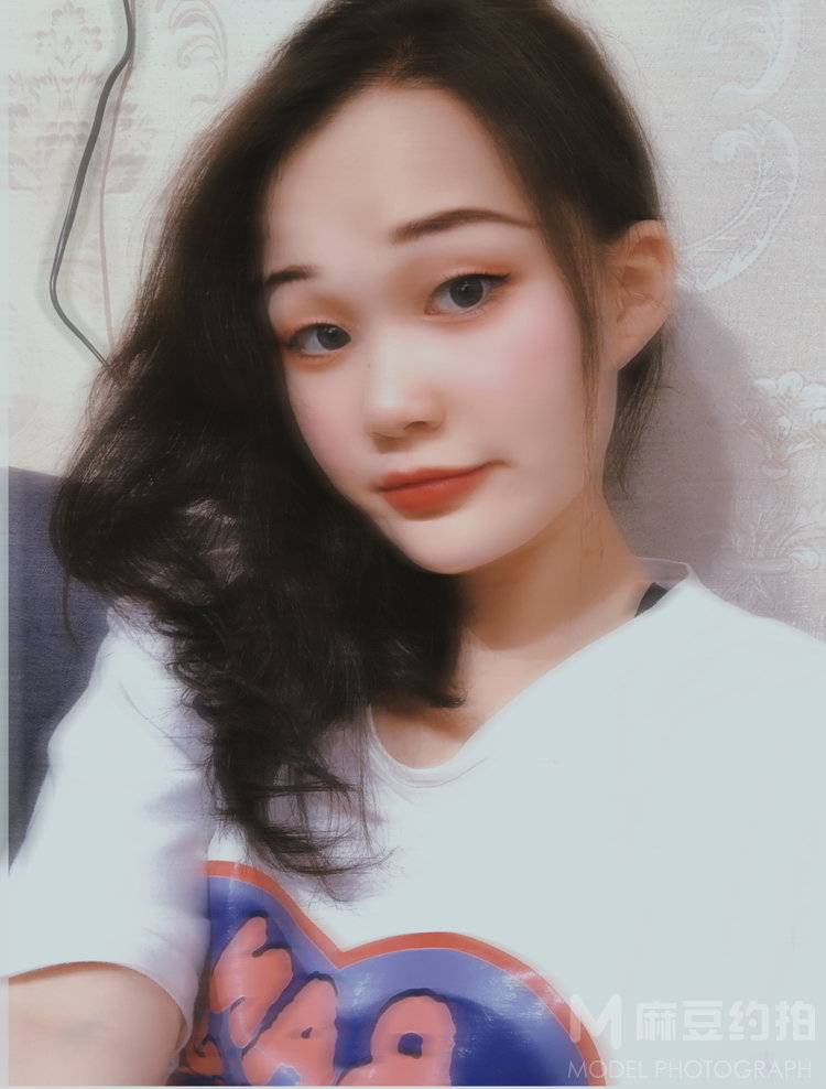 复古模特
