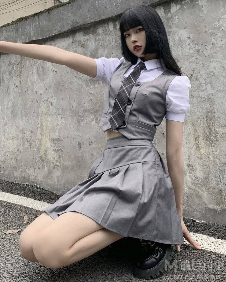 暗黑模特