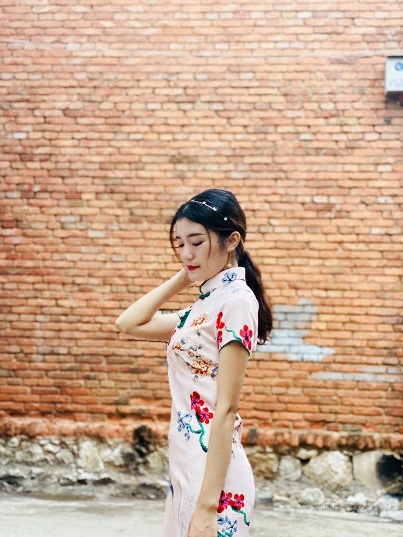 旗袍模特