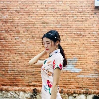 旗袍模特