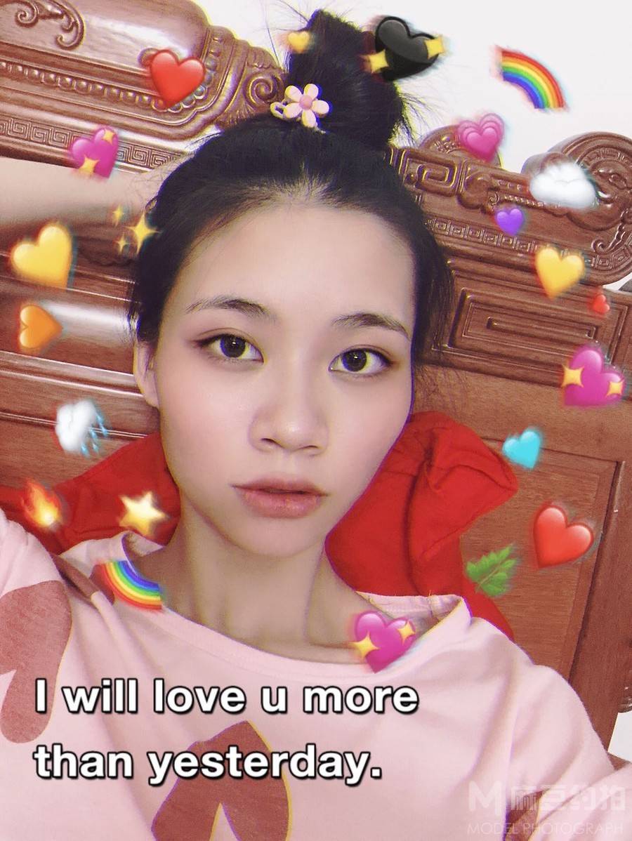 情绪模特