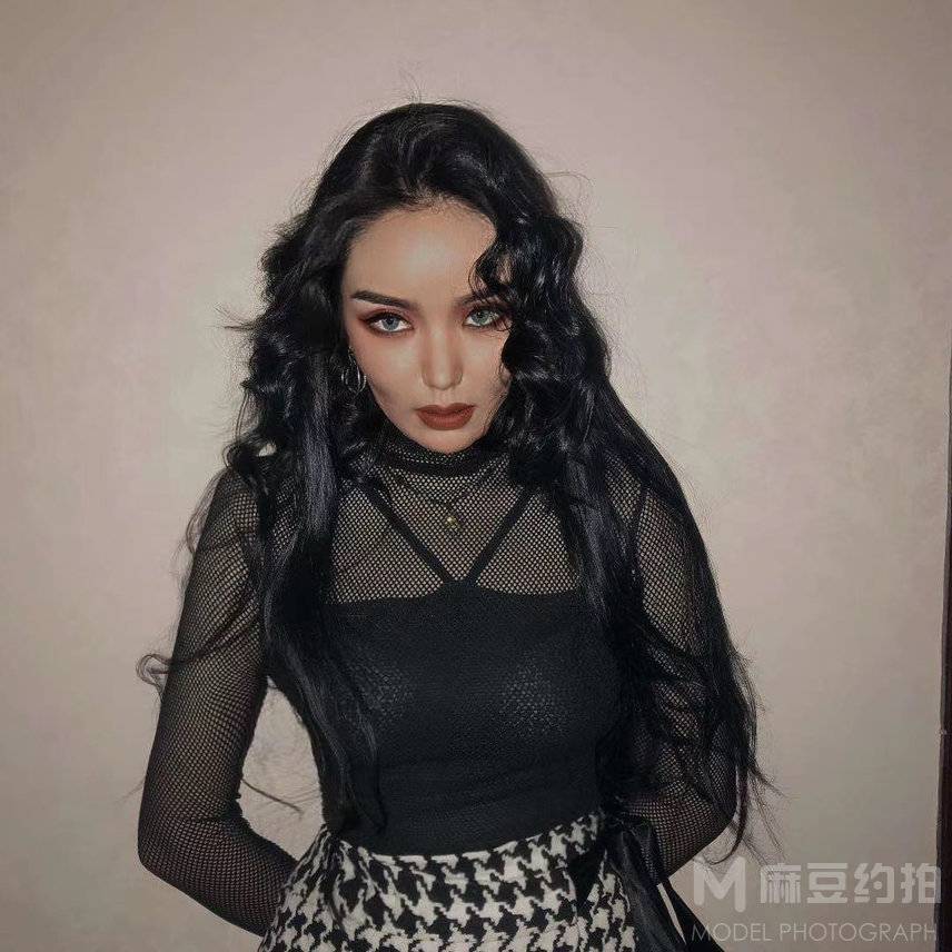 时尚模特