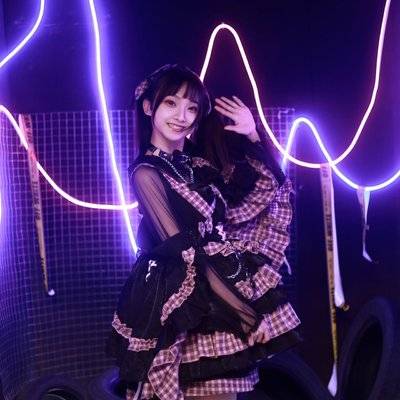 暗黑模特