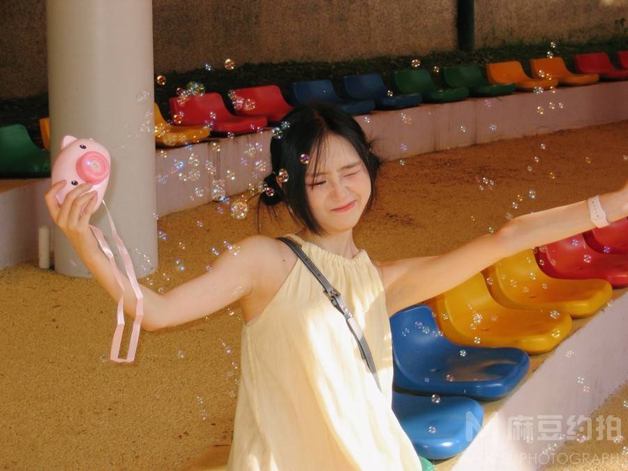 清新模特