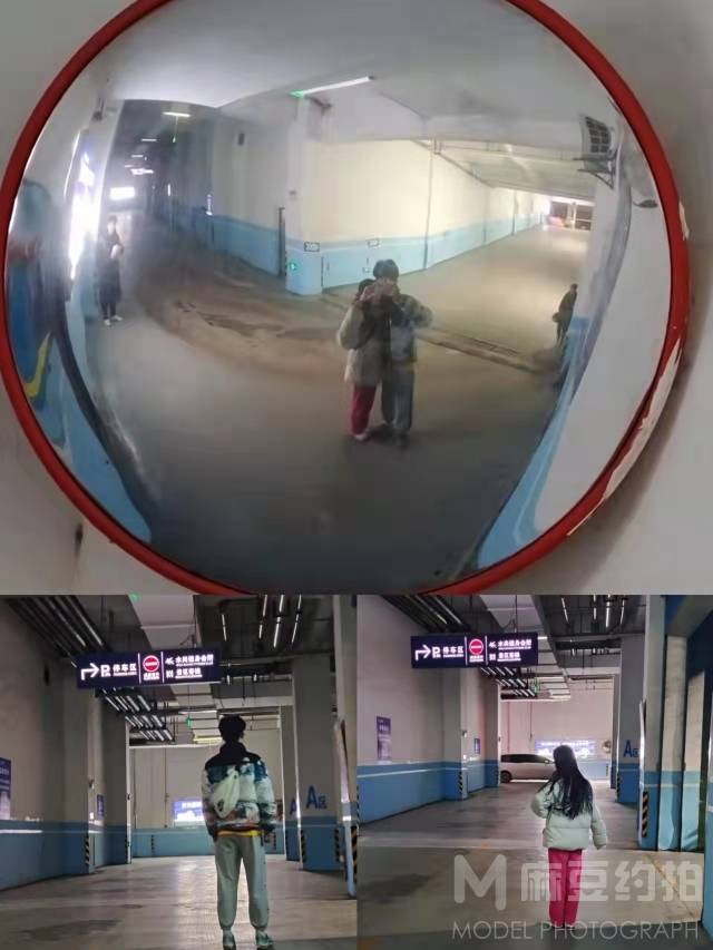 情侣模特