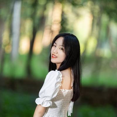 森系模特